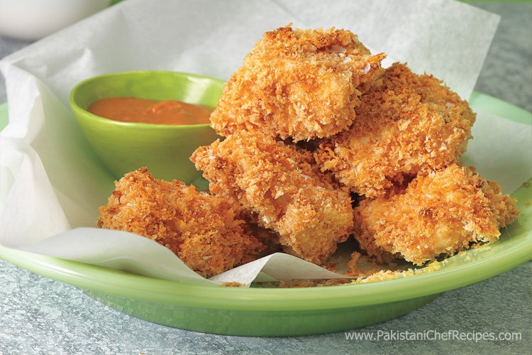 Chilli Nuggets Recipe by Shireen Anwar