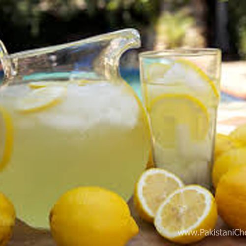 Lemon Soda Recipe by Rida Aftab