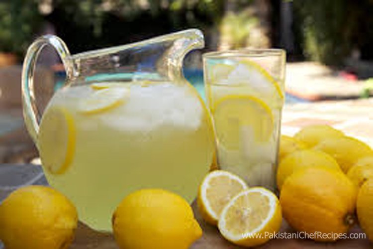 Lemon Soda Recipe by Rida Aftab