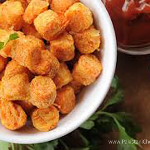 Potato Puffs Recipe By Shireen Anwar