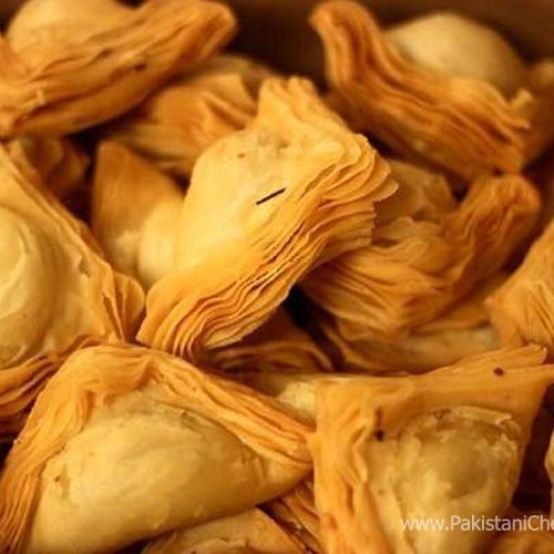 Warqi Samosa Recipe By Shireen Anwar