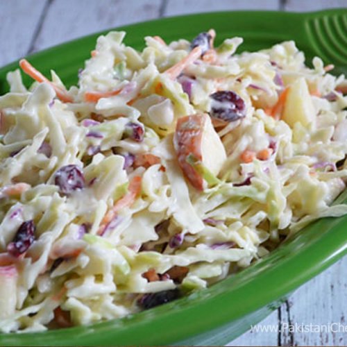 Coleslaw recipe by Rida Aftab