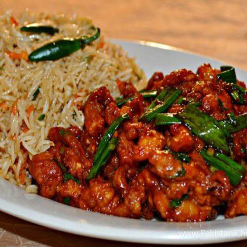 Rapid Fire Chili Chicken Recipe by Rida Aftab