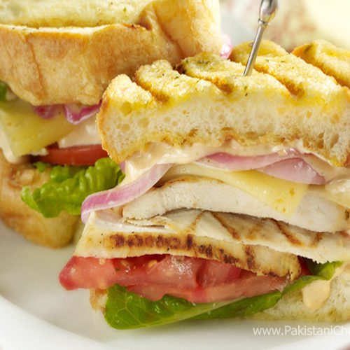 Smoked Sandwiches Recipe By Rida Aftab