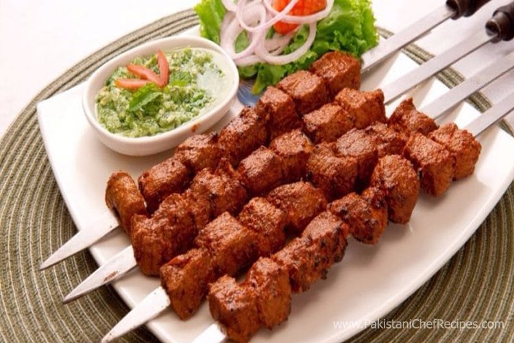 Pasanda Tikka Recipe by Chef Zakir