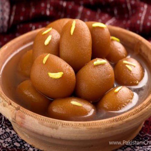 Gulab Jamun recipe by Rida Aftab