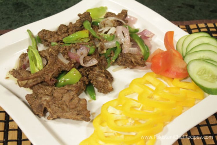 Fried Chops With Capsicum Recipe By Chef Zakir
