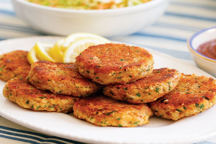 Machli Ki Tikki recipe by Chef Zakir