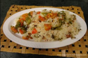 Spanish Chicken Pulao Recipe By Chef Zakir