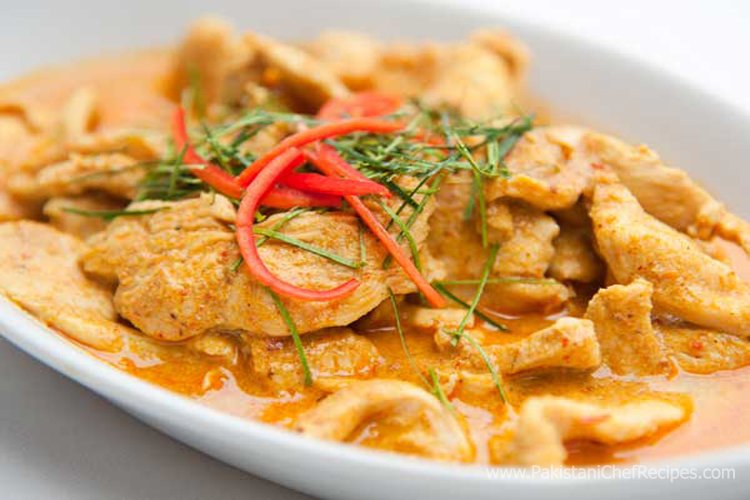 Nariyal Murgh Recipe by Shireen Anwar