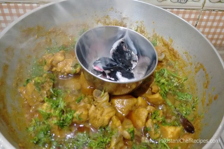 Chicken Angara recipe by Shireen Anwar