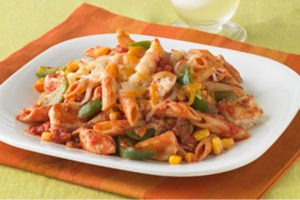Chicken Salsa Pasta Recipe by Rida Aftab