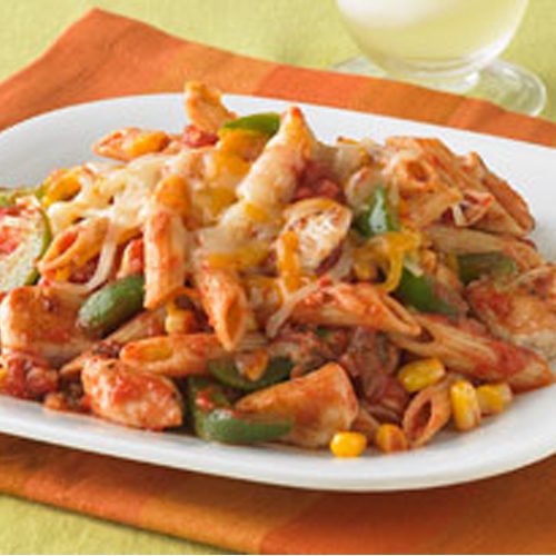 Chicken Salsa Pasta Recipe by Rida Aftab