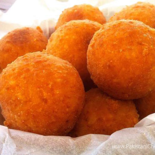 Fried Semolina Ball Recipe by Chef Zakir