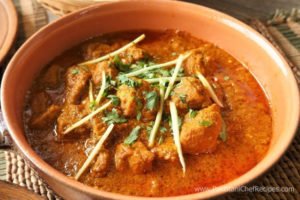 Handi Murgh Ginger Recipe by Shireen Anwar