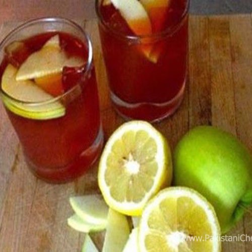 Apple Punch Recipe by Chef Gulzar Hussain