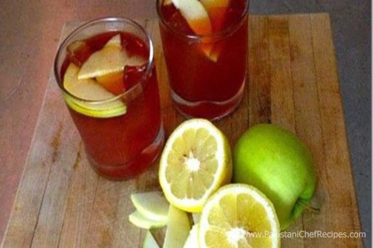 Apple Punch Recipe by Chef Gulzar Hussain
