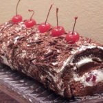 Black Forest Chocolate Roll Recipe by Shireen Anwar