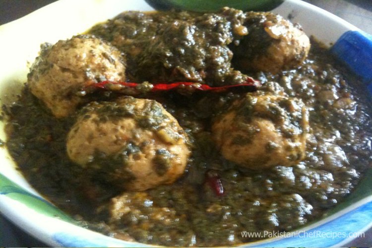 Chicken Palak Kofta Recipe by Rida Aftab