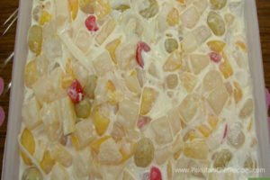 Cheese Fruit Salad Recipe by Zubaida Tariq