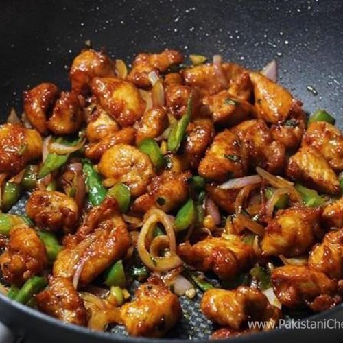 Desi Chili Chicken Recipe By Shireen Anwar