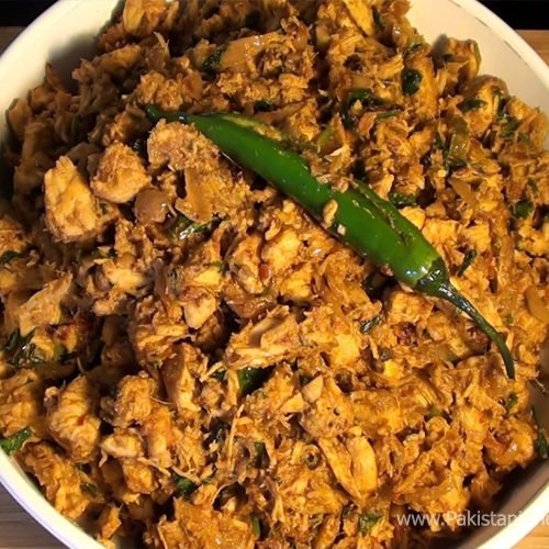 Katakat Chicken Recipe by Shireen Anwar