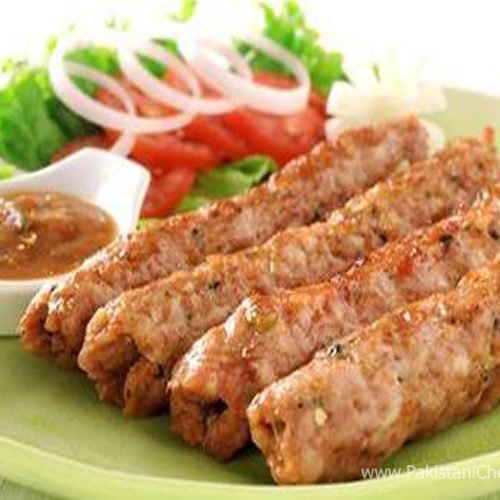 Mahi Seekh Kabab Recipe by Shireen Anwar