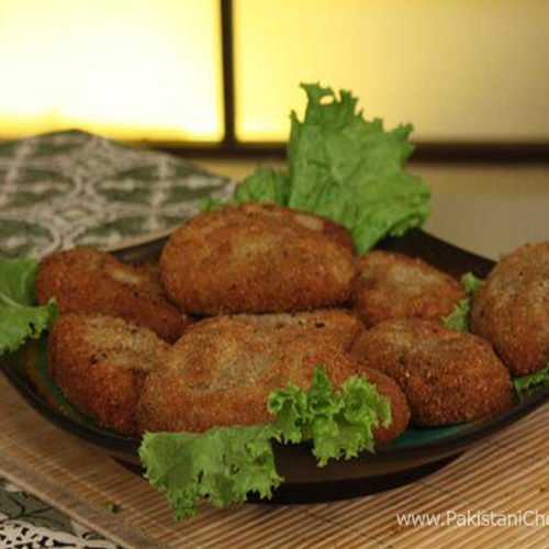 Mince Potato Kabab Recipe by Shireen Anwar