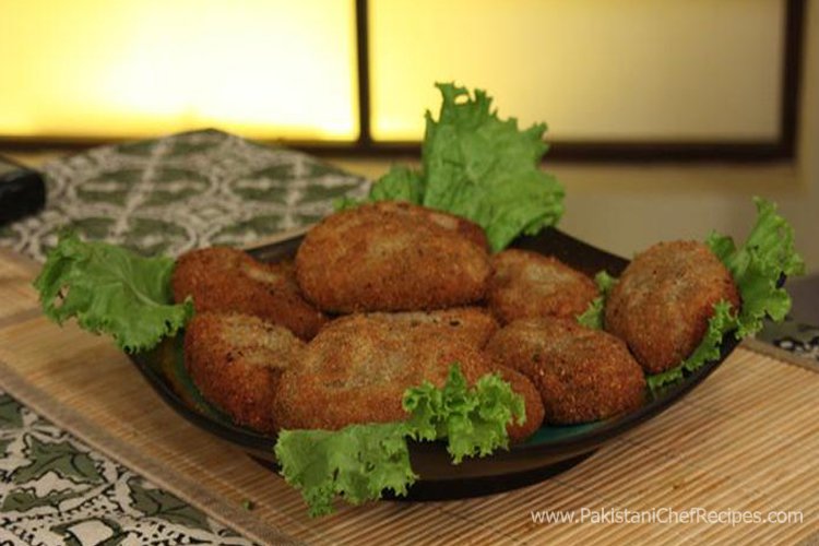 Mince Potato Kabab Recipe by Shireen Anwar