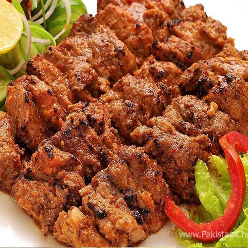 Mutton Tikka Masala Recipe by Zubaida Tariq