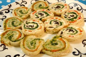 Pinwheel Sandwiches Recipe by Shireen Anwar