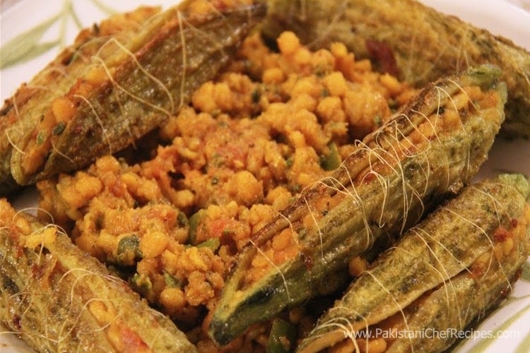 Stuffed Karela Recipe By Shireen Anwar