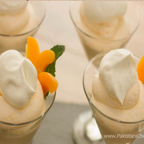 Apricot Cream Recipe by Shireen Anwar