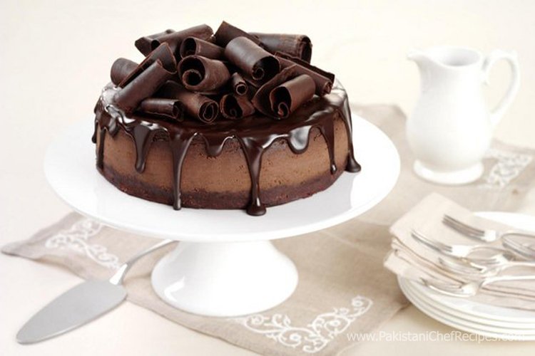 Chocolate Cheesecake recipe by Shireen Anwar