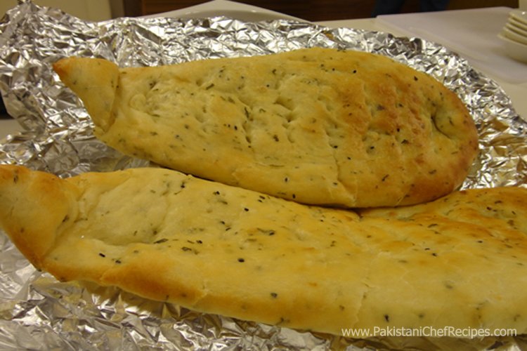 Garlic Naan Recipe by Shireen Anwar