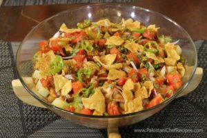 Aaloo Chana Chaat Recipe by Chef Mehboob Khan