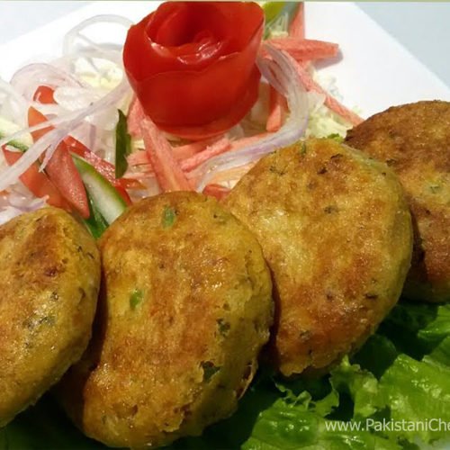 Chicken Daal Kebab Recipe By Rida Aftab