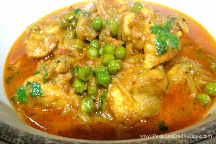 Chicken Hara Moti Recipe by Chef Zakir