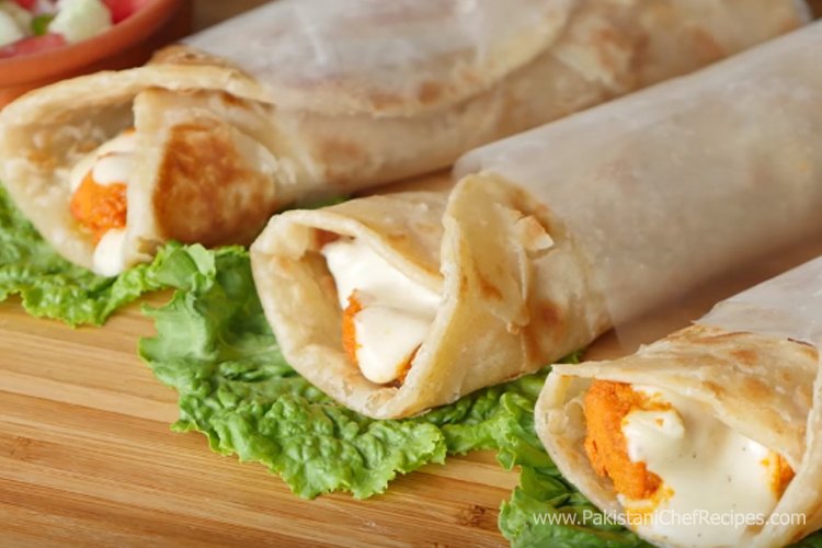 Crispy Chicken Roll Recipe by Chef Mehboob Khan