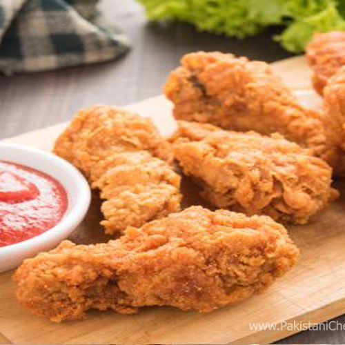 Crispy Fried Wings Recipe by Shireen Anwar