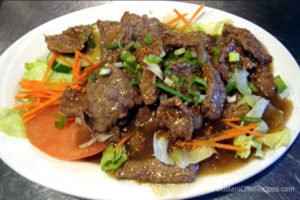 Garlic Beef Recipe by Rida Aftab