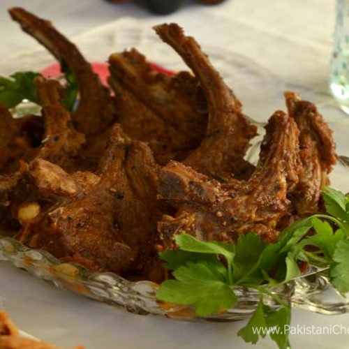 Kali Mirch Chops Recipe by Rida Aftab