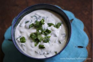 Palak Ka Raita Recipe by Rida Aftab