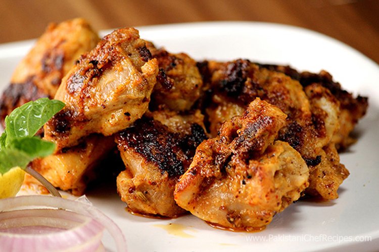 Achari Murgh Parchay Recipe By Shireen Anwar