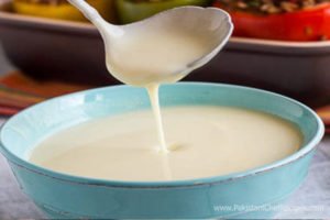 Cheesy Sauce Recipe by Shireen Anwar