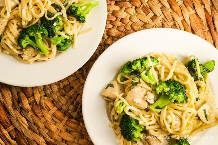 Chicken Broccoli Creamy Style Recipe by Chef Zakir