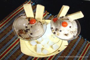 Coffee Crunch Ice Cream Recipe by Rida Aftab