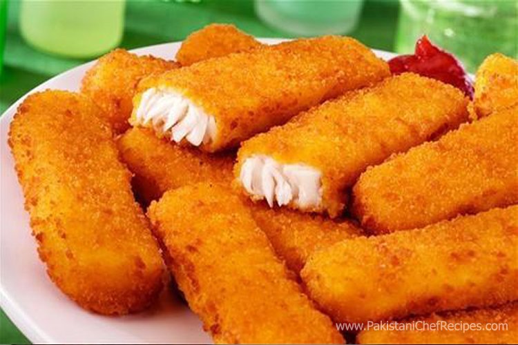Fish Fingers Recipe By Chef Gulzar Hussain