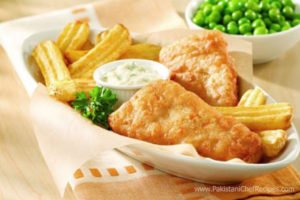 Fish with Tartar Sauce Recipe Chef Munawar Latif
