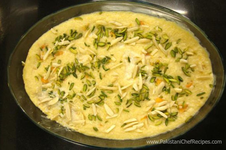 Mango Rice Pudding Recipe By Shireen Anwar